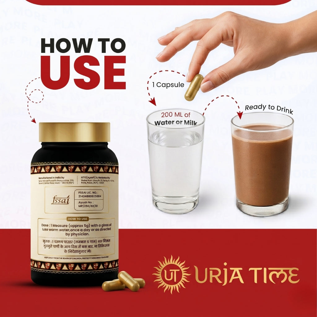 UrjaTime Men Stamina Capsule