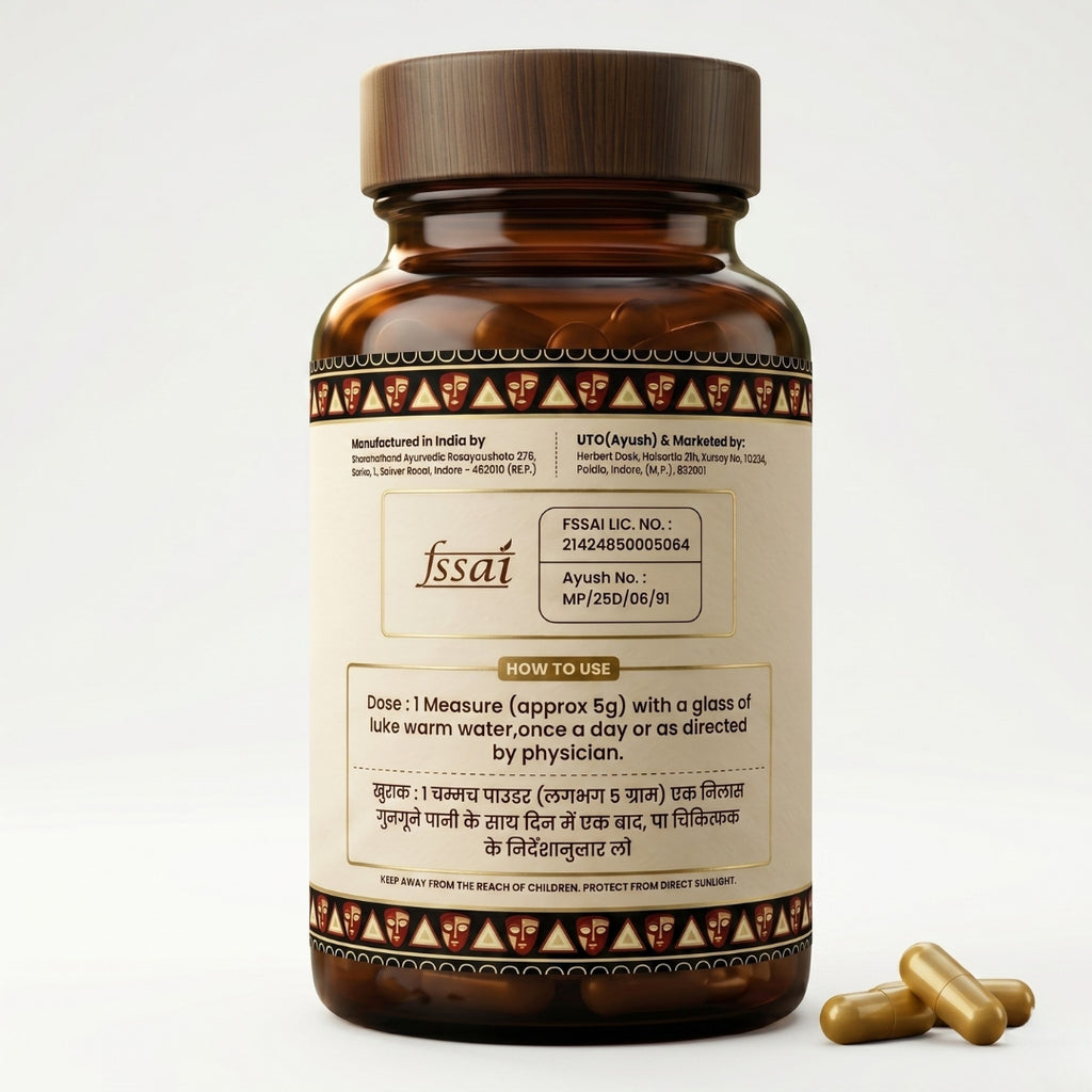 UrjaTime Men Stamina Capsule